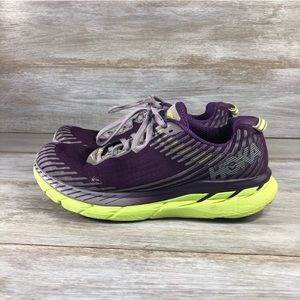 Hoka Clifton 5 running shoes Sz 9.5 EUR 42